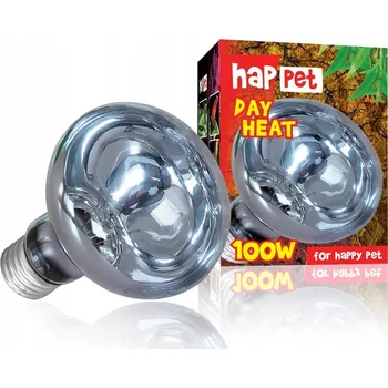 Osvětlení do terária Žárovka Happet Žárovka Terra Day Heat UVA Happet 100 W 100 W