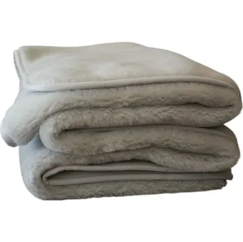 deka Vlněná deka z vlny merino a alpaka Rozměr [cm]: 140x200 520 g/m²