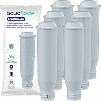 Kávovar Filtr na vodu AquaFloow MaxiClar pro kávovar Krups Nivona Melitta 6 ks