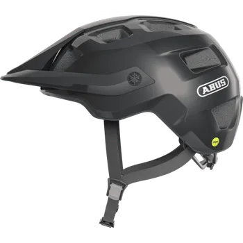 Cyklistická přilba Cyklistická helma Abus MoTrip shiny black Varianta: M