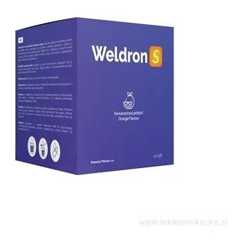 Speciální výživa Weldron S 450 g