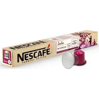 Nescafe NESCAFÉ® Farmers Origins India kapsle do Nespresso® 10 ks