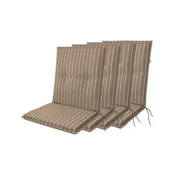 Podsedák Doppler LIVING 6911 nízký - set 4 ks – polstry na křesla a židle