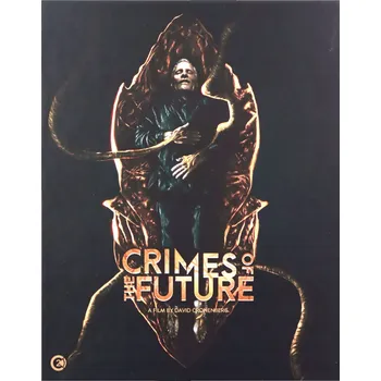 Blu-ray film Zbrodnie przyszłości Blu-ray 4K disk