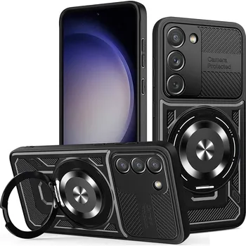 Pouzdro na mobilní telefon Techsuit - RuggedCam - Samsung Galaxy S23 - černá