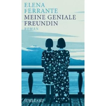 Meine geniale Freundin (Elena Ferrante,Karin Krieger)(Brožovaná)