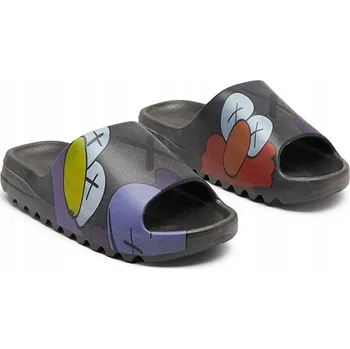 Dámské pantofle ČERNÉ DÁMSKÉ GUMOVÉ NAZOUVÁKY PFIZZ 40