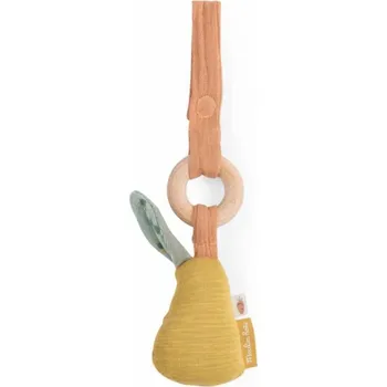 Moulin Roty Chrastítko s kousátkem - Hruška