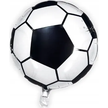 Balónek Fóliový balónek fotbalový míč - fotbal, heliem, 45 cm