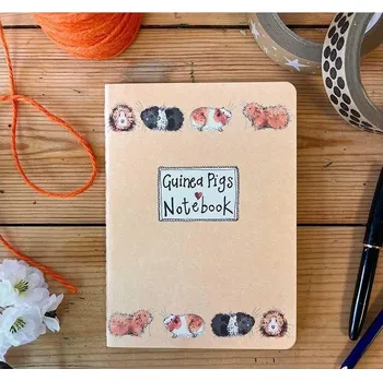 Sešit SEŠIT A5/40 listů, linkovaný, SNM13 - Morčata