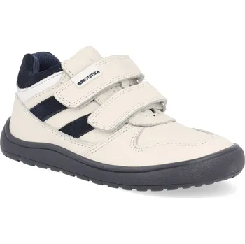 Barefoot dětské tenisky Protetika - Veston white bílé/černé proužky Velikost: 25