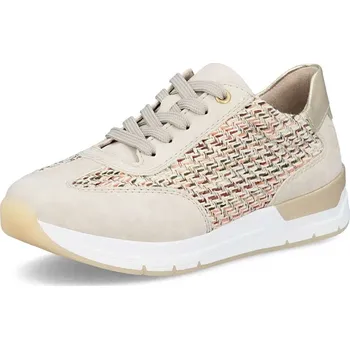 Dámská obuv Dámské tenisky RIEKER 58906-91 béžová S6 39