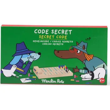 Logická hra Objev tajný kód