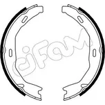 Sada brzdových čelistí, parkovací brzda CIFAM (153-245)