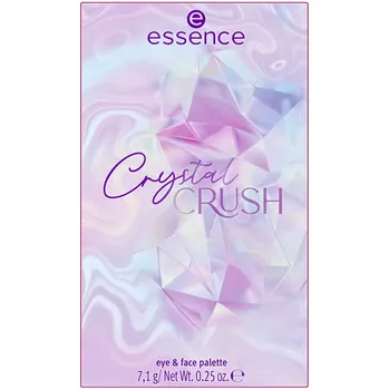 Dekorativní kosmetika essence Paletka na oči a tvář Crystal Crush 01 Quartz Crush 7,1 g