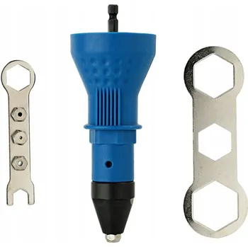 Nýtovací pistole Nýtovací nástavec NA ŠROUBOVÁK / Adaptér pro trhací nýty