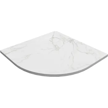 Sprchová vanička Sanycces Cover - Sprchová vanička 90x90x3 cm, print calacatta PL302090090SPCA