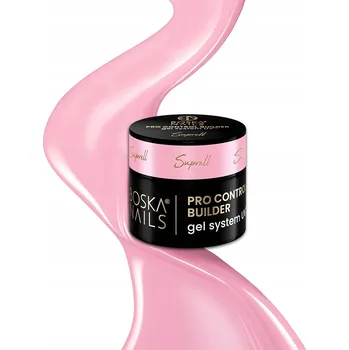 Lak na nehty Stavební UV gel Pro Control Builder Gel System SUPRELL Boska Nails 5 ml