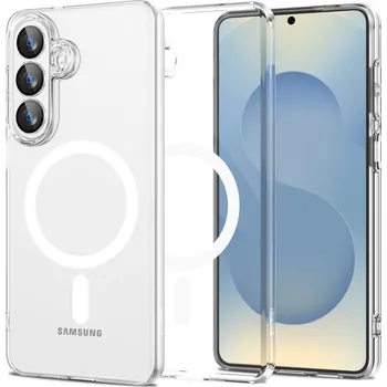 Náhradní kryt pro mobilní telefon Kryt Tech-Protect Flexair Magsafe Samsung Galaxy S26+ Plus čirý