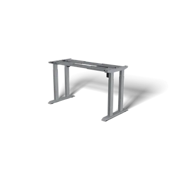 Psací stůl Liftor Rock, šedá