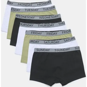 Oblečení a móda Sinsay - Sada 7 boxerek - vícebarevná - 505HR-MLC - 505HR-MLC-U13