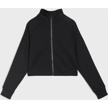 Oblečení a móda Sinsay - Mikina bomber - černá - 719HB-99X - 719HB-99X-152