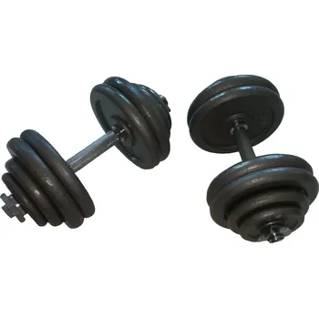 Jednoruční činkový set - 2 x 30 kg