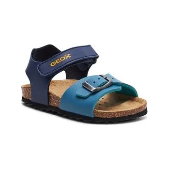 Dámské sandále Sandály Geox B Sandal Chalki Boy B922QA 000BC C4186 M Modrá 20
