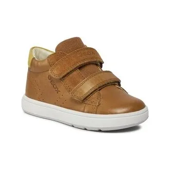 Dámské tenisky Sneakersy Geox B Biglia Boy B044DD 0CL22 C5G2Q Hnědá 18