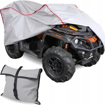 Krycí plachta Obal na čtyřkolku s kufrem XL 225-250cm Vodotěsná plachta UV Practic