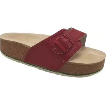 Dámská zdravotní obuv Korkové pantofle s vyměkčenou stélkou a proložkou, vel. 36 - 42 vel. 37 - délka vnitřní stélky 24,4 cm