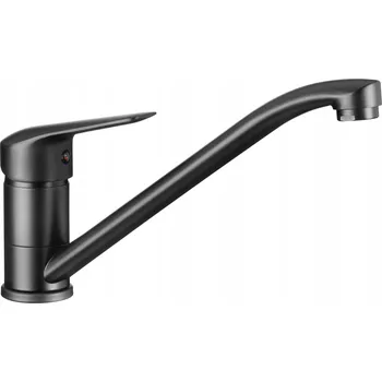 Vodovodní baterie Kuchyňská stojánková baterie Deante Boro černá