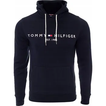 Pánská mikina Tommy Hilfiger pánská mikina s kapucí Core Tommy Logo, velikost M