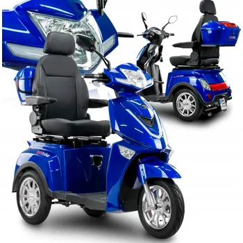 Elektrický invalidní skútr Invalidní skútr pro jednu osobu Bili Bike 3-kolový, vícebarevný
