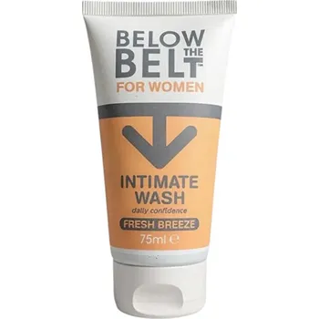 Intimní hygienický prostředek Below the Belt Men Fresh Breeze Intimate Wash - Gel pro intimní hygienu 75 ml