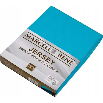 Prostěradlo Prostěradlo s gumou Marcello Bene jersey 120 x 200 cm