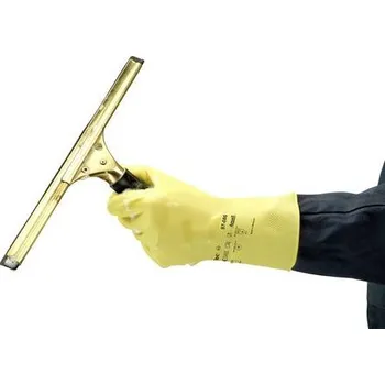 Zdravotnický oděv Ansell 87086065 AlphaTec® bavlněný velur rukavice pro manipulaci s chemikáliemi Velikost rukavic: 6.5, 7 EN 388:2016, EN 420-2003, EN 374-5, EN 388-2003, EN