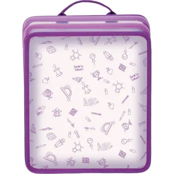 oxybag Rozřazovač do aktovky pro holky – skládací organizér se 3 přihrádkami