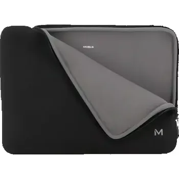 brašna na notebook Mobilis Skin Sleeve pouzdro pro notebook 12.5-14" - černá šedá (049013)