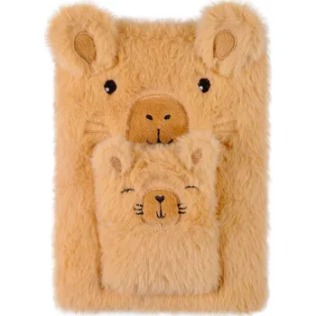 Blok Chlupatý blok -&nbsp;Kapybara