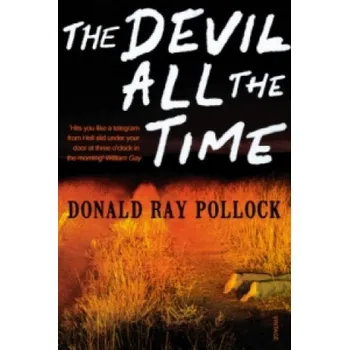 Beletrie pro dospělé Devil All the Time (Donald Ray Pollock)(Brožovaná)