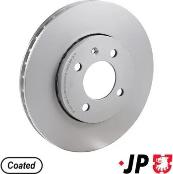Brzdový kotouč Brzdový kotouč JP GROUP 1163114600