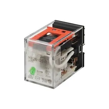 Relé Výkonové relé DPDT zásuvné 10 A 220 → 240V ac MY