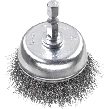 kwb HRNCOVÝ KARTÁČ, HSS OCELOVÝ DRÁT, VLNITÝ 606210 1 ks