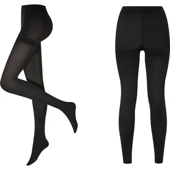 Dámské legíny esmara® Dámské termo punčochové kalhoty / legíny 100 DEN