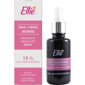 Pleťové sérum Ellie sérum 30ml AHA (+BHA) peeling