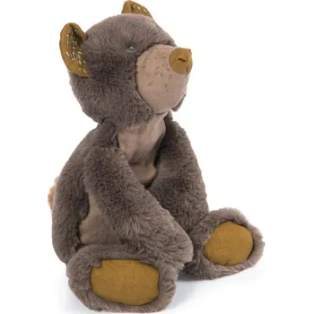 Dětské zboží Heboučký šedý medvídek