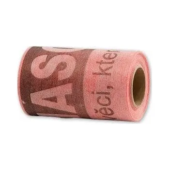 Těsnicí pás HASOFT Těsnicí pás PROFI červený 120 mm/5 m