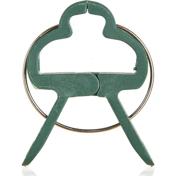 klip na vázání rostlin 6x4,5cm PH (15ks)