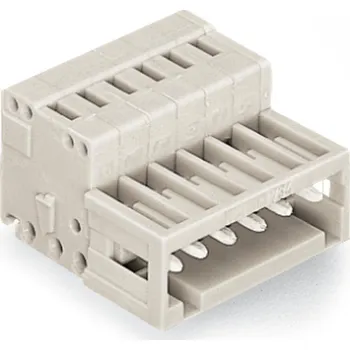 Elektrický konektor WAGO 2140 pinová lišta (standardní) 4, rozteč 3.50 mm, 734-304, 100 ks